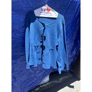 Anne Klein blue cardigan size US 1X